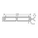 HENSEL Rail porteuse XXmm KF35 DK TS 35