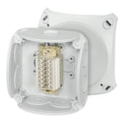 Hensel Reihenklemmenkasten 1,5-2,5qmm, 7 Klemm. RK 0207 T-2