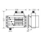 HENSEL Répartiteur 2x3xNH 00 125A 5 pôles Sch.250A AS 4142