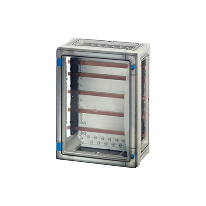 Hensel Sammelschienengehäuse 270x360mm 250A 5p. FP 3212