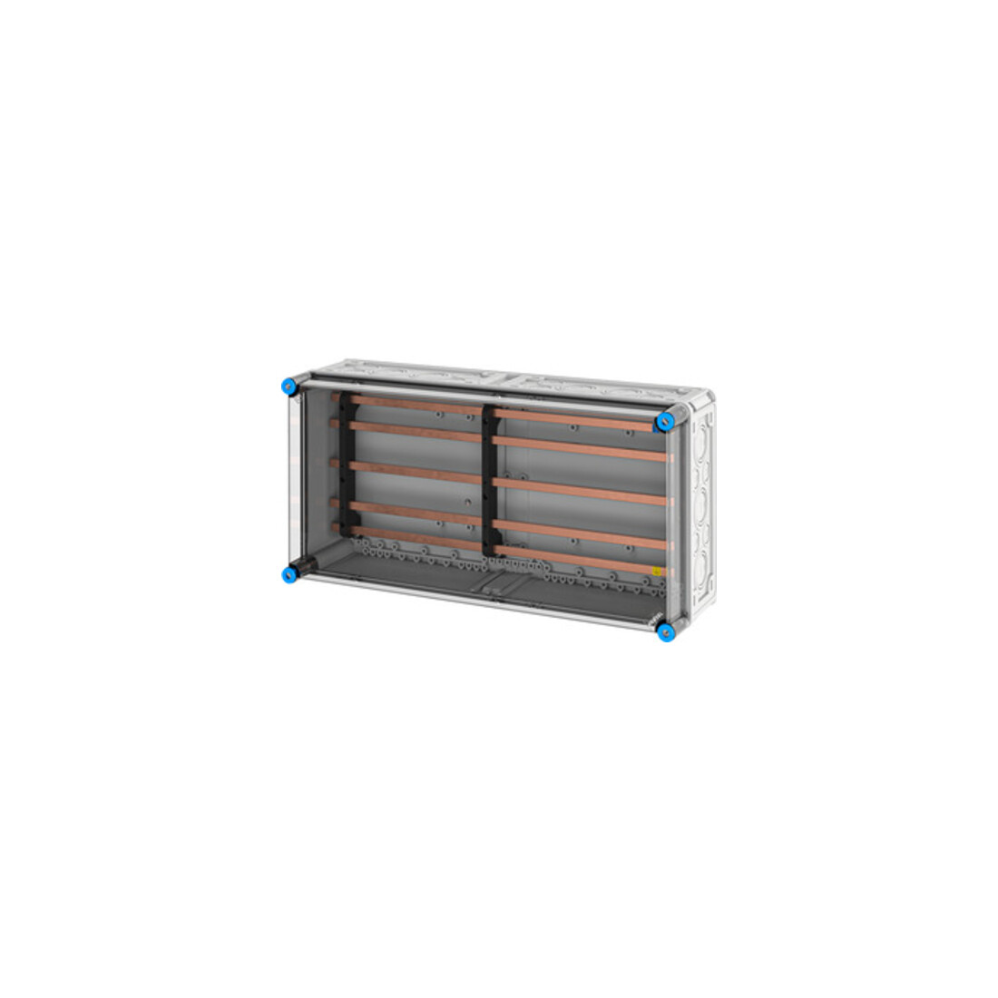 Hensel Sammelschienengehäuse 600x300mm 250A 5p MI 6452