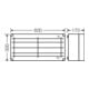Hensel Sammelschienengehäuse 600x300mm 250A 5p MI 6452