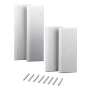 Hensel Set de plaques de fermeture ENYSTAR- FP VS 20-1