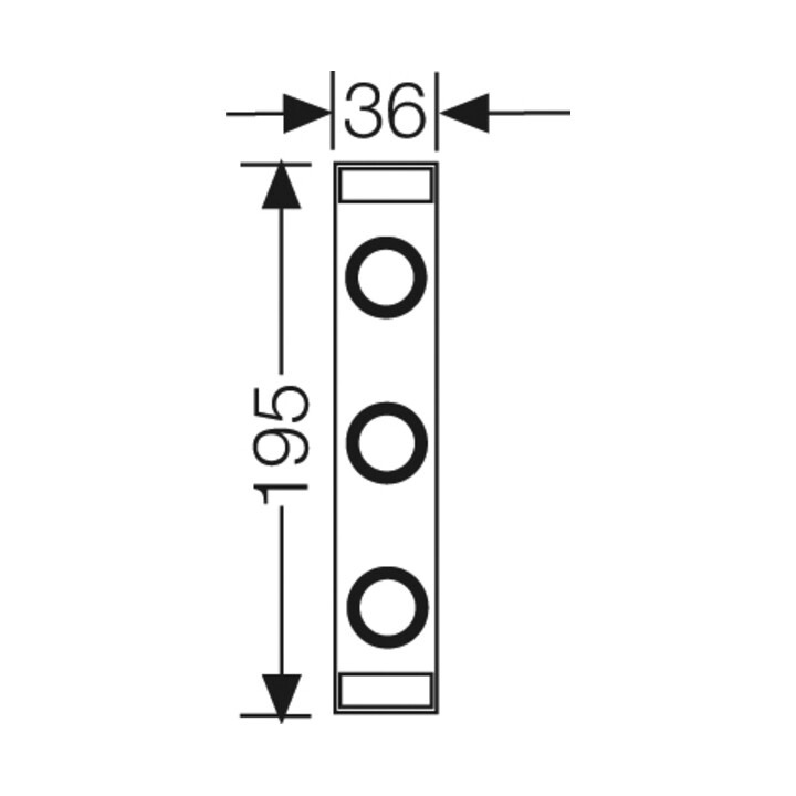 Hensel Sicherungselement 3p. 63A E18 D02 Mi RS 18