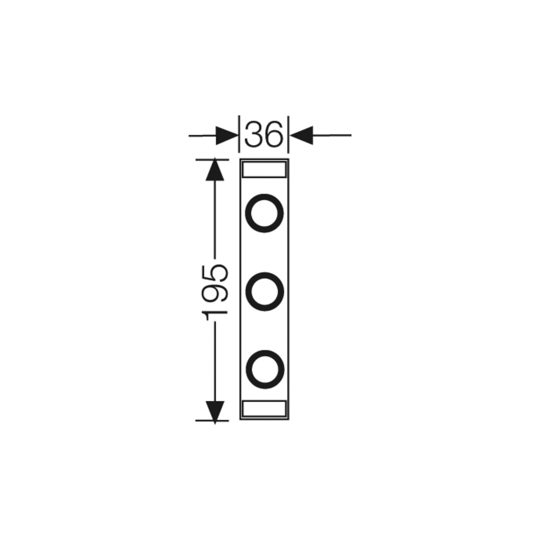Hensel Sicherungselement 3p. 63A E18 D02 Mi RS 18