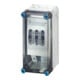 Hensel Sicherungsgehäuse 1xNH00 3p. 160A+PE+N Mi 5150