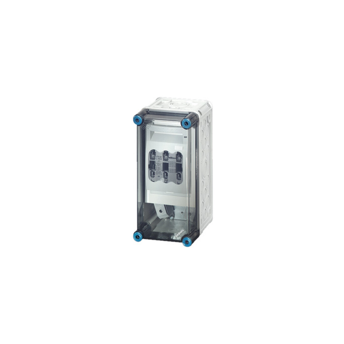 Hensel Sicherungsgehäuse 1xNH00 3p. 160A+PE+N Mi 5150