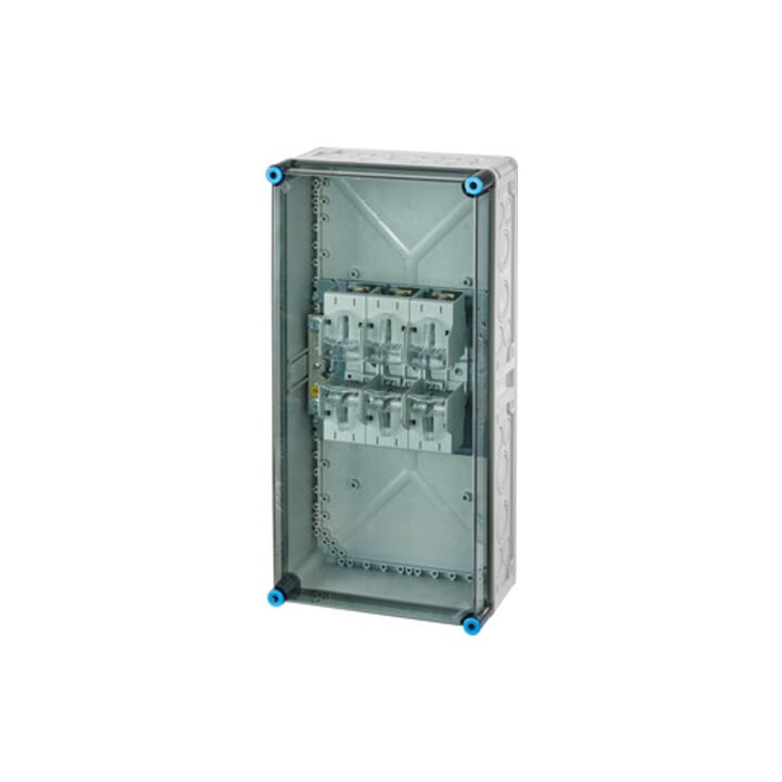 Hensel Sicherungsgehäuse 1xNH1 3p. 250A+PE+N Mi 4451