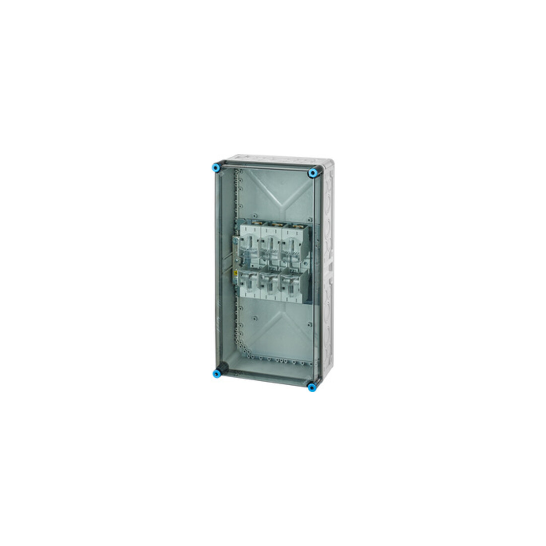 Hensel Sicherungsgehäuse 1xNH1 3p. 250A+PE+N Mi 4451