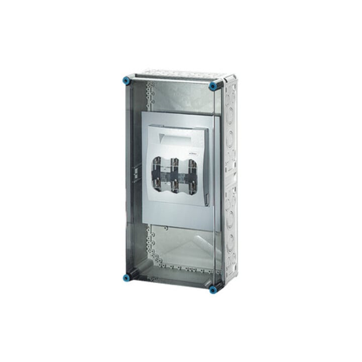 Hensel Sicherungsgehäuse 1xNH1 3p. 250A+PE+N Mi 5451