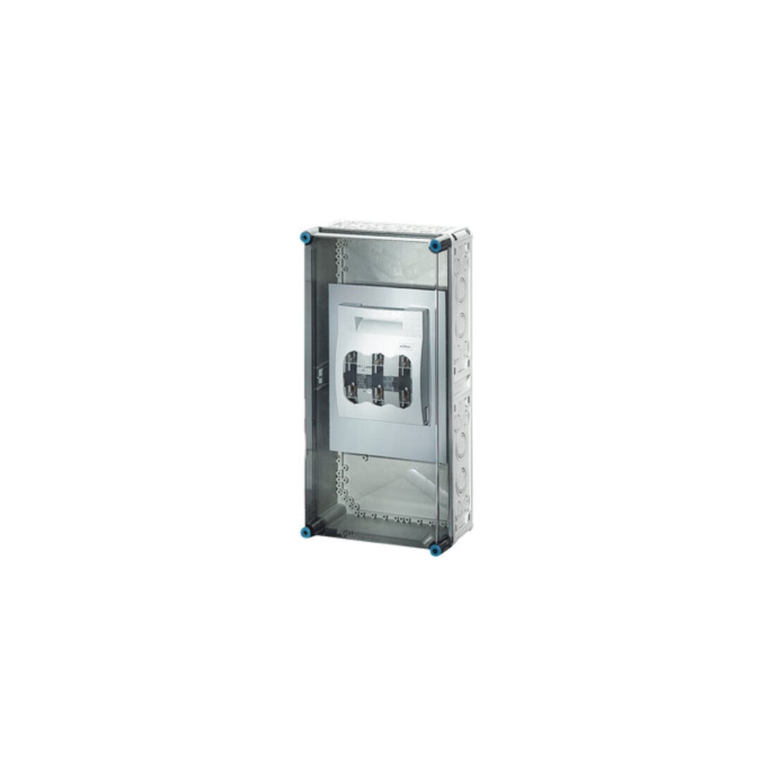 Hensel Sicherungsgehäuse 1xNH1 3p. 250A+PE+N Mi 5451