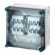 Hensel Sicherungsgehäuse 2xNH00 3p. 125A+PE+N Mi 4250