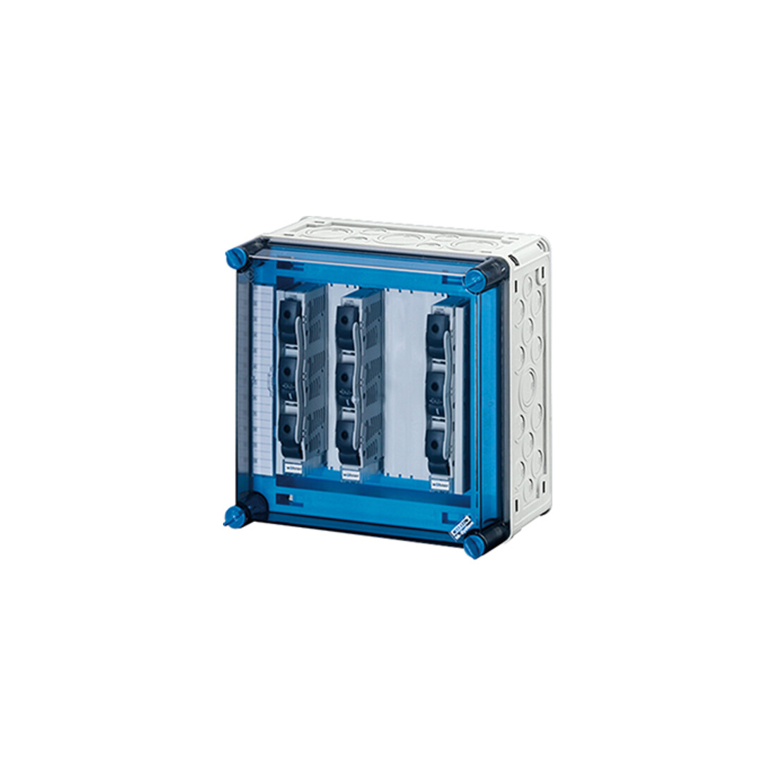 Hensel Sicherungsgehäuse 3x3x63A,D02 Mi 3266