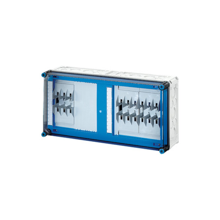 Hensel Sicherungsgehäuse 3xNH00 3p.250A 5p Mi 6432