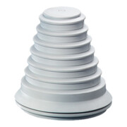 Hensel Stufenstutzen D=30-72mm IP65 KST 70-3