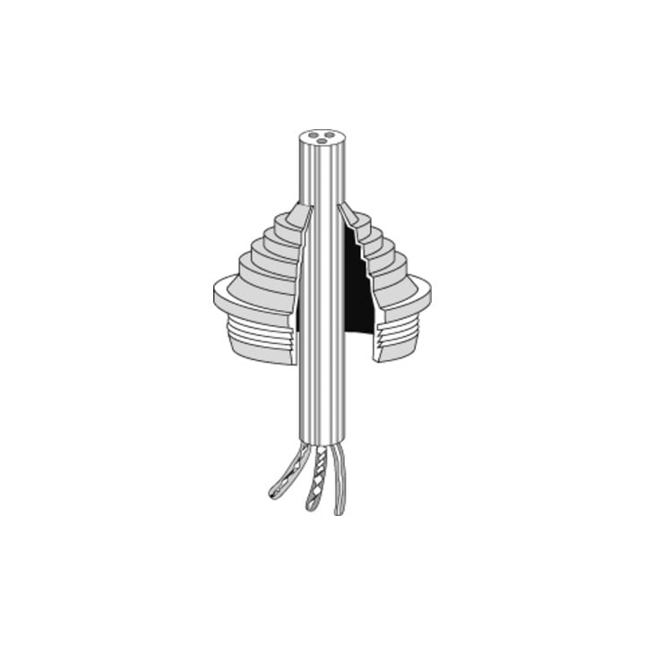 Hensel Stufenstutzen M40 IP55 STM 40