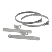 Hensel Support de mât pour fixation extérieure KV MB 9-1