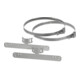 Hensel Support de mât pour fixation extérieure KV MB 9