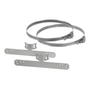 Hensel Support de mât pour fixation extérieure KV MB 9-2