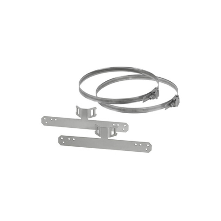 Hensel Support de mât pour fixation extérieure KV MB 9