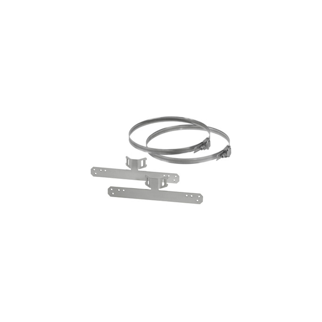 Hensel Support de mât pour fixation extérieure KV MB 9