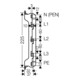 Hensel Support pour barre omnibus Mi ST 25