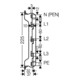 Hensel Support pour barre omnibus Mi ST 25