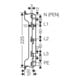 Hensel Support pour barre omnibus Mi ST 25