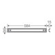 Hensel Tragschiene 584mmlang Hutpr.35mm Mi TS 60