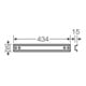 Hensel Tragschiene Mi TS 45