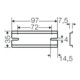 Hensel Tragschiene XXmm für KF06... DK TS 06