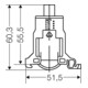 Hensel Verbindungsklemme N/PE,35qmm KKL 25-1