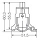 Hensel Verbindungsklemme N/PE,35qmm KKL 25