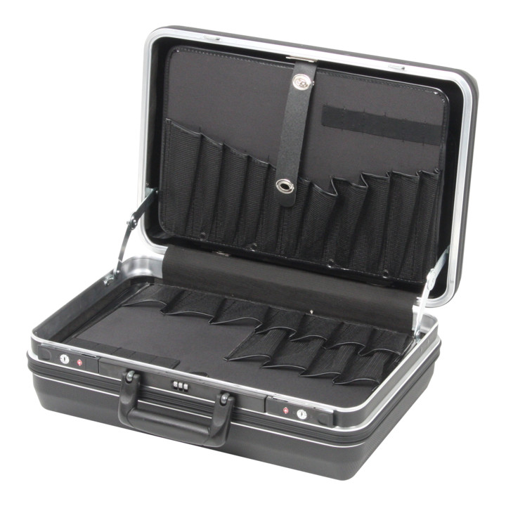 Hepco & Becker Trolley-Werkzeugkoffer X-Protect Bruchsicher + TSA-Schloss 25 Liter