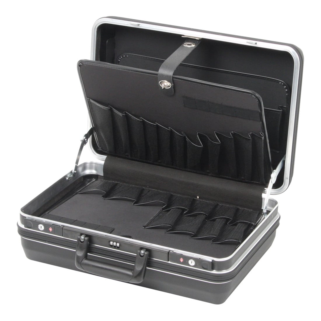 Hepco & Becker Trolley-Werkzeugkoffer X-Protect Bruchsicher + TSA-Schloss 25 Liter