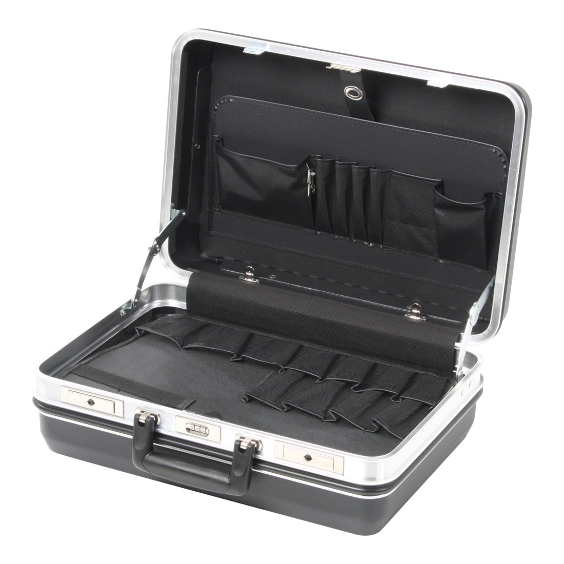 Hepco & Becker Werkzeugkoffer Budget mit 30 Taschen