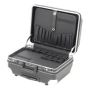Hepco & Becker Werkzeugkoffer Robust XXL Bruchsicher mit integriertem Rollensystem + TSA Schloss-2