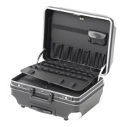 Hepco & Becker Werkzeugkoffer Robust XXL Bruchsicher mit integriertem Rollensystem + TSA Schloss-5