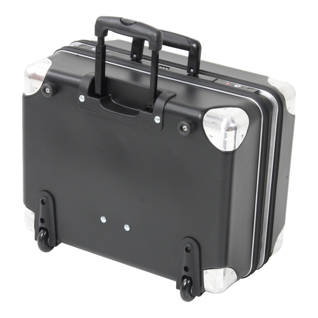 Hepco & Becker Werkzeugkoffer Robust XXL Bruchsicher mit integriertem Rollensystem + TSA Schloss