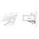 Hera 3er-Set LED-UB-Leuchte 2-LEDww eds+Trafo15W 61055931102
