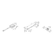 Hera Câble de connexion 2500 mm 21530062501-4