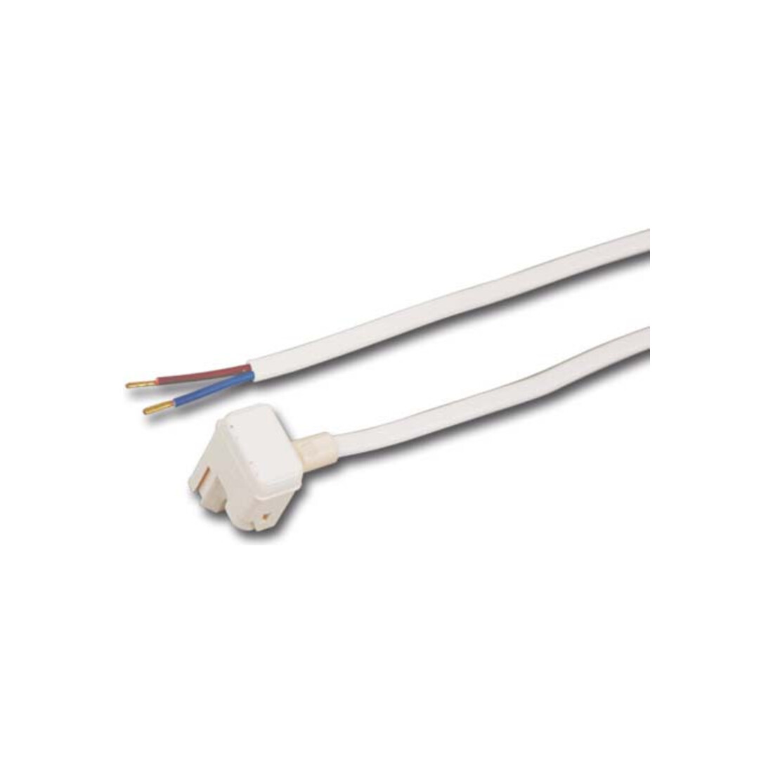 Hera Câble de raccordement 1,8 m embout de câble horizontal Mon. CS 42/1800