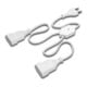 Hera Euro Y-Verteiler Stecker+2Buchsen 21503160101