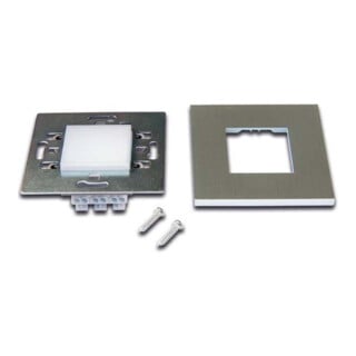 Hera LED Applique encastrée aspect inox ww 20202720108