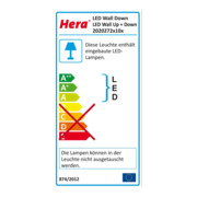 Hera LED Applique encastrée murale 20202722108-2