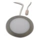 hera LED-Einbauleuchte FAR 58- edelstahloptik ww