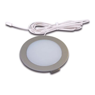 hera LED-Einbauleuchte FR 68-LED 4W warmweiß chrom-matt