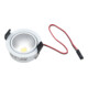 hera LED-Einbauleuchte SR 45-LED 4,8W warmweiß schwenkbar