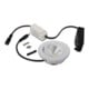 Hera LED-Einbauleuchten-Set 20203351004 weiß schwenkbar Metallgehäuse dimmbar