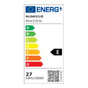 Hera LED-lampe linéaire HO+ 895 mm SlimLiteCSLED18,0Www-5